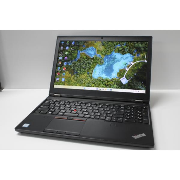 中古ノートPC】Lenovo〈ThinkPad P50〉Intel Core i7/SSD256GB/メモリ