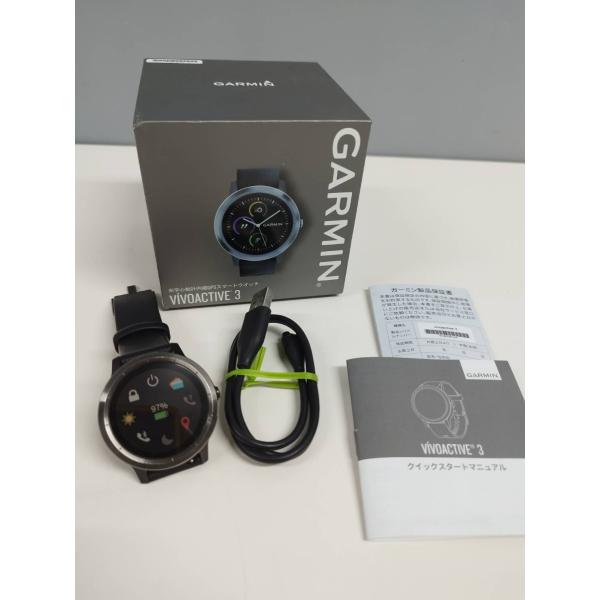 GARMIN VIVOACTIVE 3/010-01769-71/スマートウォッチ : 中古パソコン