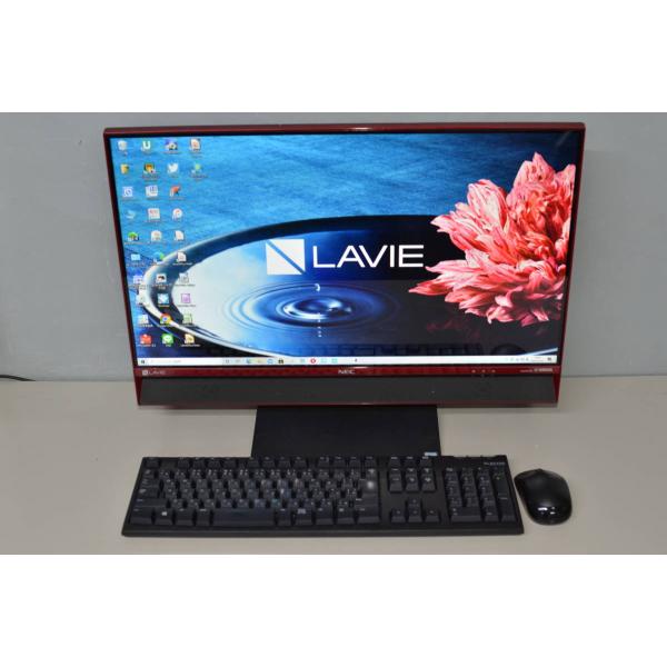 7066★NEC一体型PC DA770FAR★Core i7★液晶不良★ジャンク 7066☆NEC一体型PC DA770FAR☆Core i7☆液晶不良☆ジャンク