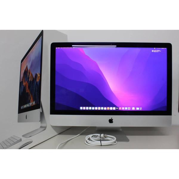 iMac（Retina 5K,27-inch,Late 2015）3.3GHz Core i5〈MK482J/A