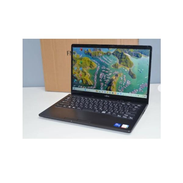 訳アリ 中古ノートパソコン 富士通 MH75/F3 windows11+office 爆速SSD512GB 高性能core i7-1165G7/14インチ/無線内蔵/メモリ8GB/24H2 訳アリ 中古ノートパソコン 富士通 MH75/F3 windows11+office 爆速