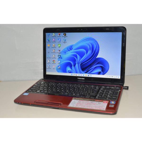 爆速新品SSD512GB 東芝 T451/58ER 第二世代i7/8GB 最新Windows11+office 爆速新品SSD512GB 東芝Dynabook T451/58ER
