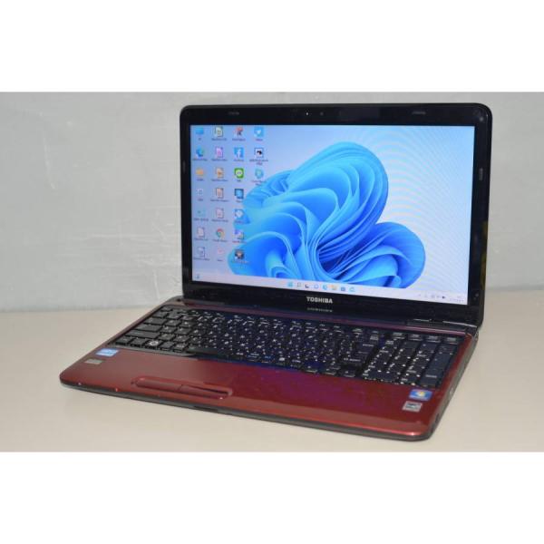 東芝 dynabook T451/58EB Windows11 最新Windows11+office 爆速SSD500GB 東芝Dynabook T451/58ER 高性能 第
