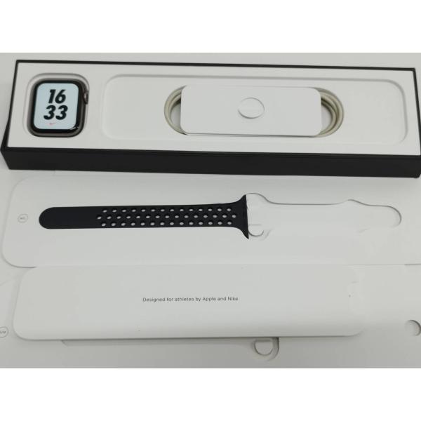 Apple Watch Nike Series 6/GPS/44mm/A2292/スペースグレー〈MG173J/A〉 (2) Apple Watch Nike Series 6/GPS/44mm/A2292/スペースグレー〈MG173J/A