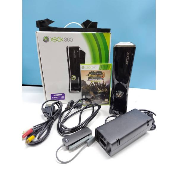 【現状品】XBOX 360 本体/250GB/RKH-00014/おまけソフト付き！