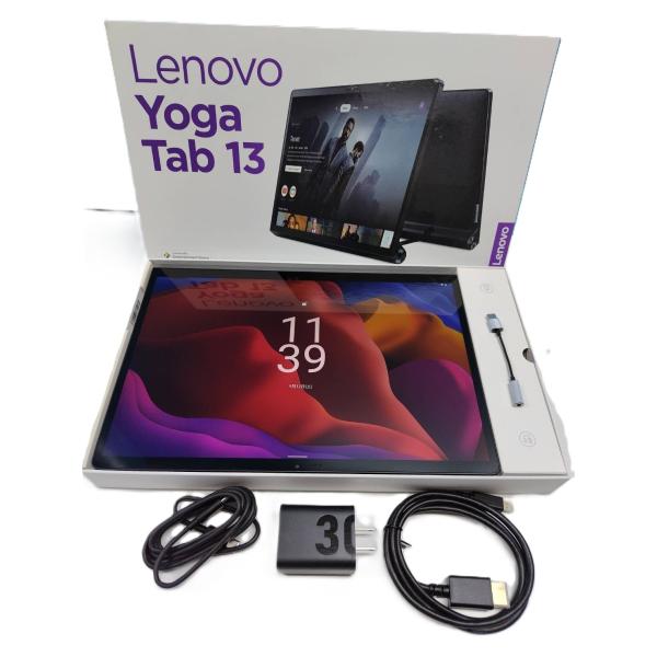 【未使用に近い】Lenovo Yoga Tab 13/YT-K606F/128GB/8GB/Android/Wi-Fiモデル