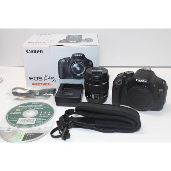 Canon EOS Kiss X5 デジタル一眼レフカメラ レンズキット Amazon | 【整備済み品】 Canon デジタル一眼レフカメラ EOS Kiss X5
