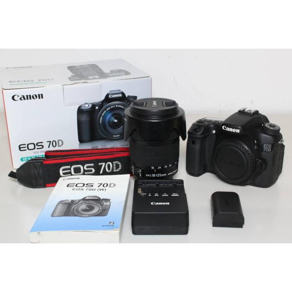 Canon/EOS 70D /ズームキット/デジタル一眼 (4) : 中古パソコン