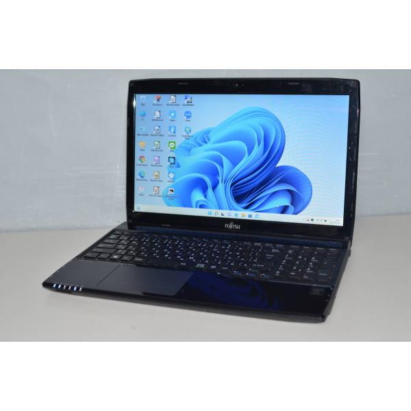 中古良品ノートパソコン 富士通 LIFEBOOK AH45/R Windows11+
