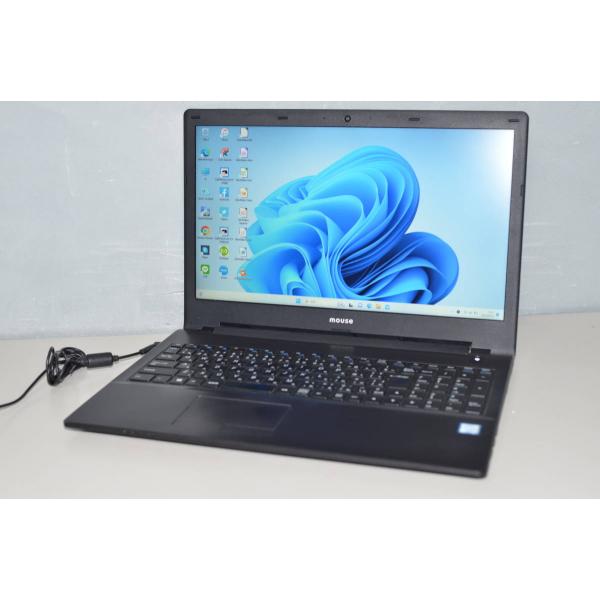 中古ノートパソコン Windows11+office MOUSE LB-F553X-EX5 core i5 