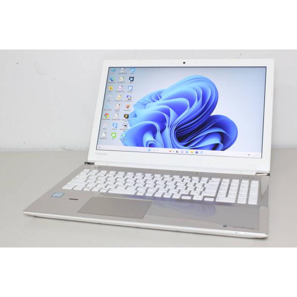 最新Windows11+office 東芝 dynabook T75/GBD 高性能core i7-8550U