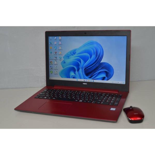 中古良品】NEC/LAVIE〈NS700/K〉Win11/Intel Core i7-8550U/SSD512GB 