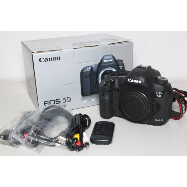 現状品】Canon/EOS 5D Mark III/ボディ/デジタル一眼レフ (4) : 中古