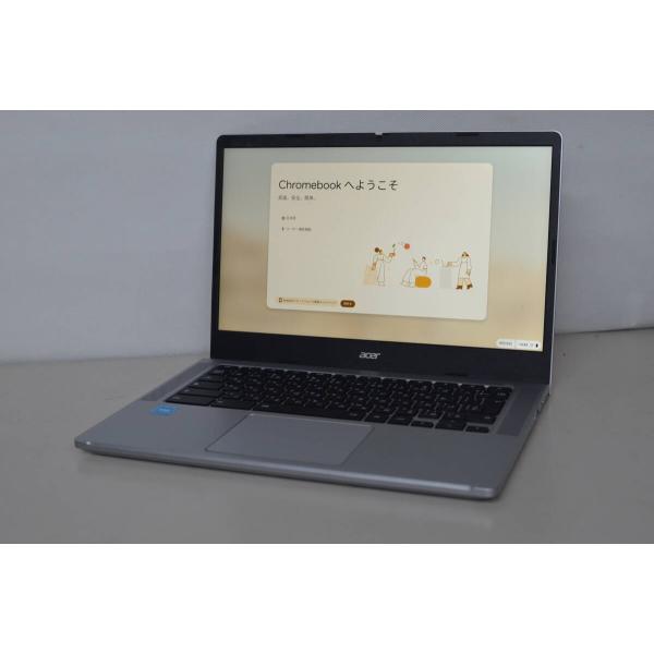Chromebook Acer 14型 ノートパソコン CB314 Acer Chromebook 314 CB314-4HT - Intel Core i3 - N305 / up to