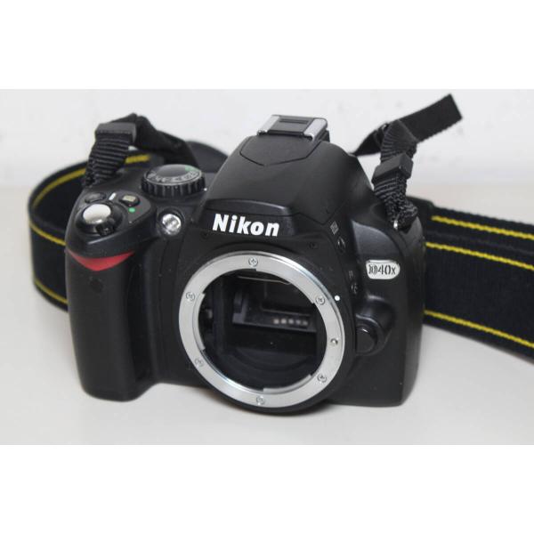 ジャンク品】Nikon/D40X/ボディのみ/デジタル一眼レフ (6) : 中古