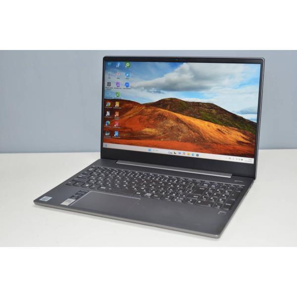 中古ノートパソコン LENOVO IdeaPad S540-15IML Windows11+office core