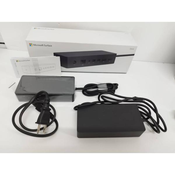 Microsoft  Surface Dock ドックPD9-00009 未使用 美品】Microsoft Surface Dock/PD9-00009/ドック : 中古パソコン