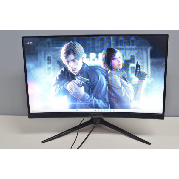中古良品 MSI Optix G24C4 23.6型曲面パネル ゲーミングモニター 確認