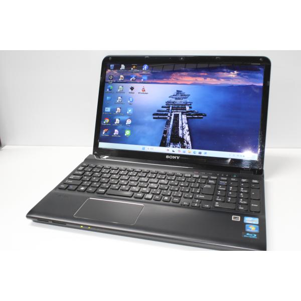 中古ノートPC】SONY〈VAIO Eシリーズ〉Intel Core i5/SSD256GB/メモリ