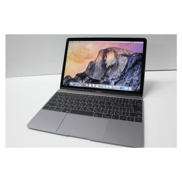 MacBook（Retina,12インチ,Early 2015）512GB/8GB〈MJY42J/A〉(5)