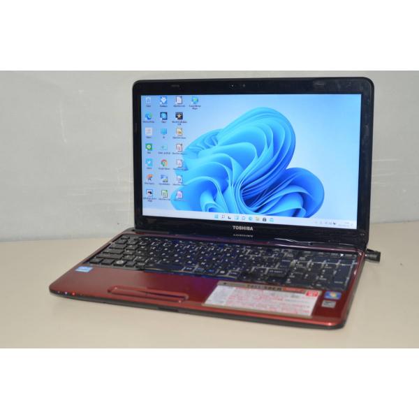 東芝 dynabook T451/58EB Windows11 最新Windows11+office 爆速新品SSD256GB 東芝Dynabook T451/58ER