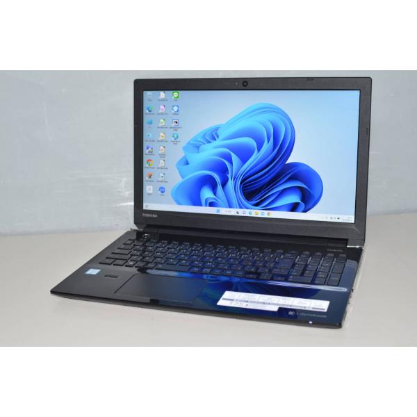 中古良品ノートパソコン Windows11+office 爆速SSD500GB 東芝 T65/EG