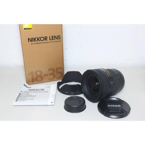 Nikon/AF-S NIKKOR 18-35mm f/3.5-4.5G ED/広角ズームレンズ (4)