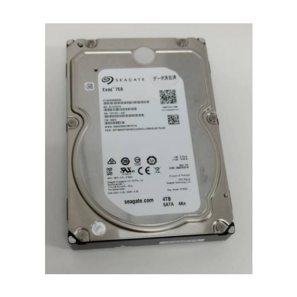 Seagate Exos 7E8 4TB/ST4000NM0085/3.5インチ内蔵ハードディスク/HDD/データ削除済み (2)
