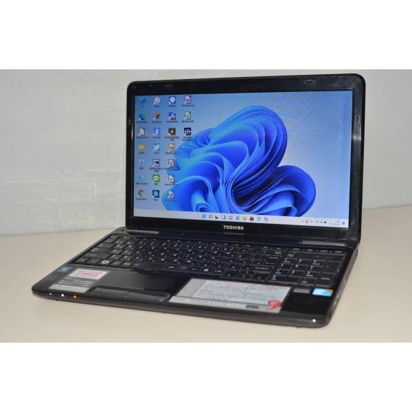 中古ノートパソコン Windows10+office 大容量HDD640GB 東芝Dynabook