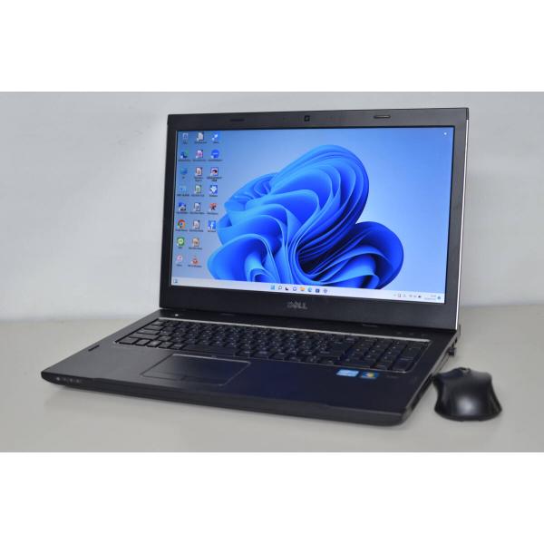 中古ノートパソコン DELL VOSTRO 3750 Windows11+office 新品爆速 