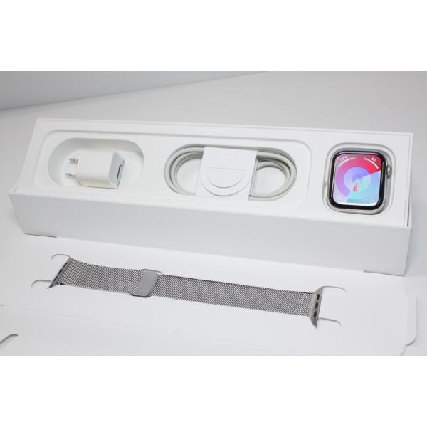 Apple Watch Series 4/GPS+セルラー/44mm/A2008/シルバーステンレス〈MTX12J/A〉 (1) Apple Watch Series 4/GPS+セルラー/ステンレス/44mm/A2008〈MTX12J/A