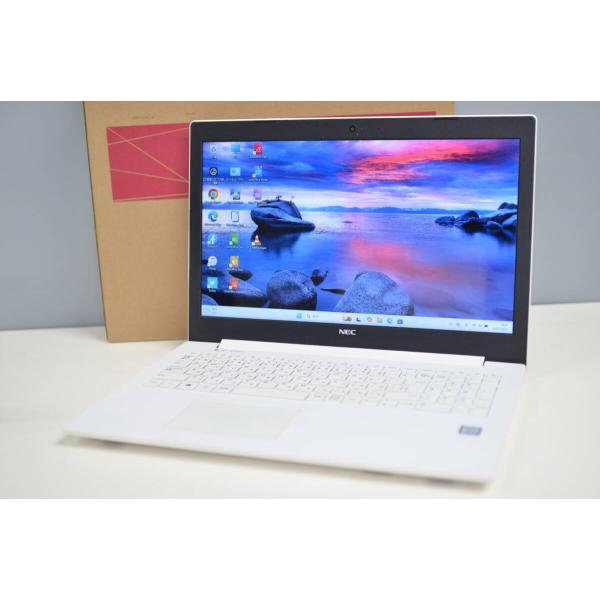 中古良品ノートパソコン NEC NS500/K Windows11+office 爆速SSD128GB+