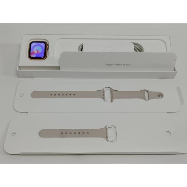 Apple Watch SE 第1世代/GPS/40mm/A2351/ゴールド〈MKQ03J/A〉 (8