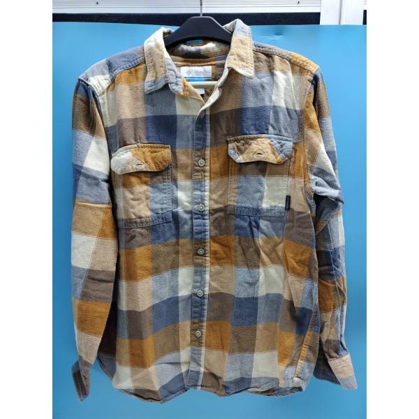 Columbia コロンビア 長袖ネルシャツ Men's Lサイズ/AE8194