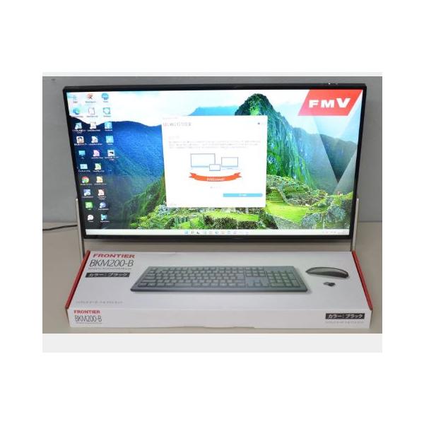 一体型パソコン 最新Windows11+office 富士通 FH53/D1 Celeron-4205U ...