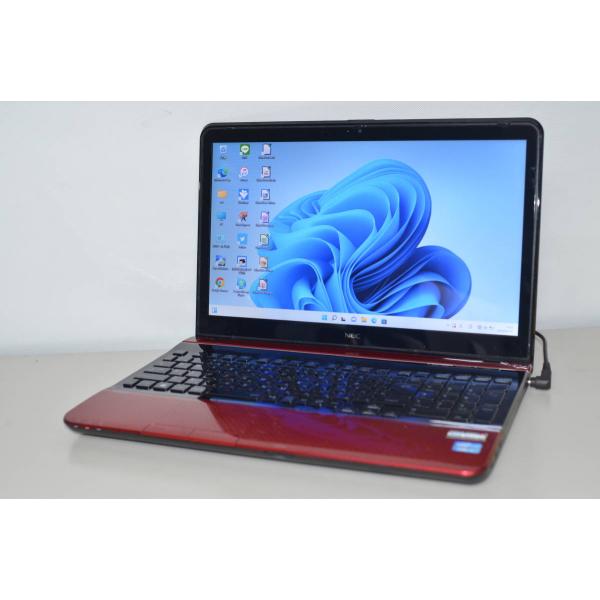 ♠︎中古品★Windows11ノートパソコン★NEC LaVie LS550/M★ NEC LaVie ノートPC LS550/T Windows 11 - メルカリ