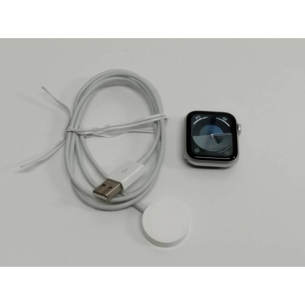 Apple Watch SE 第1世代/GPS/40mm/A2351/シルバー〈MYDX2J/A〉 : 中古