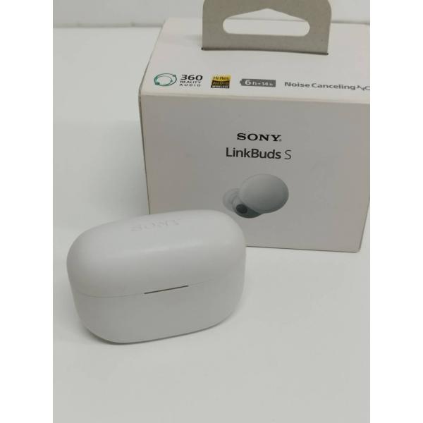 SONY LinkBuds S/WF-LS900N/YY2950/ホワイト/充電ケースのみ！(1