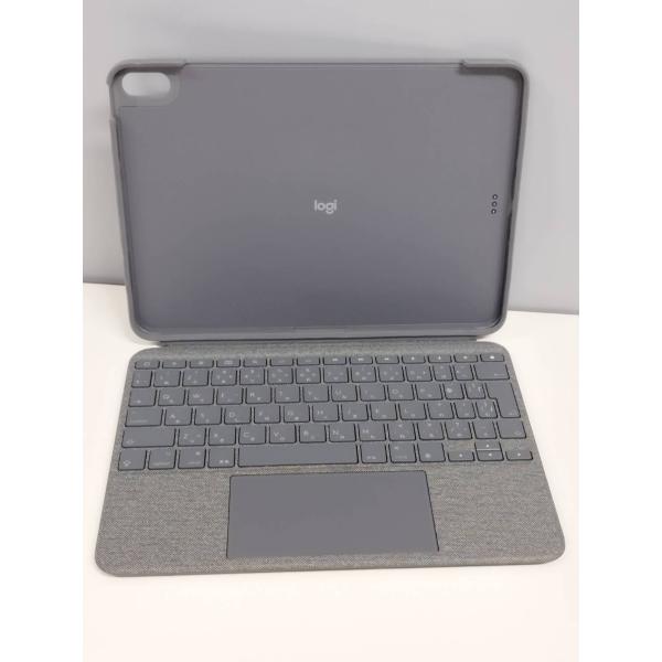 ロジクール Combo Touch iPad キーボードケース（YU0048） 良品】logicool COMBO TOUCH/YU0048/キーボードカバー : 中古パソコン