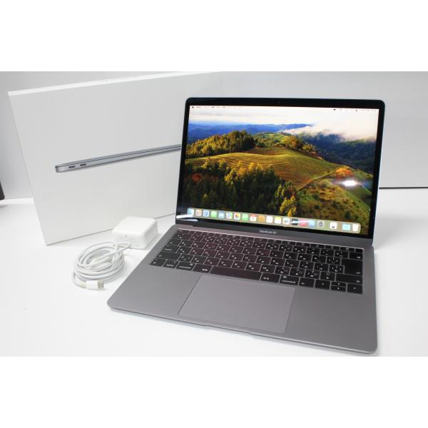 MacBook Air（Retina,13インチ,2019）256GB/8GB〈MVFJ2J/A〉(5) : 中古