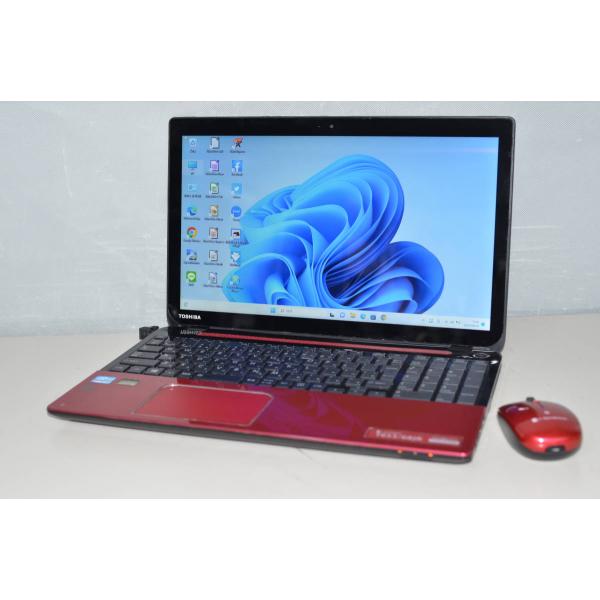 中古良品ノートパソコン Windows11+office 爆速SSD512GB 東芝 T653
