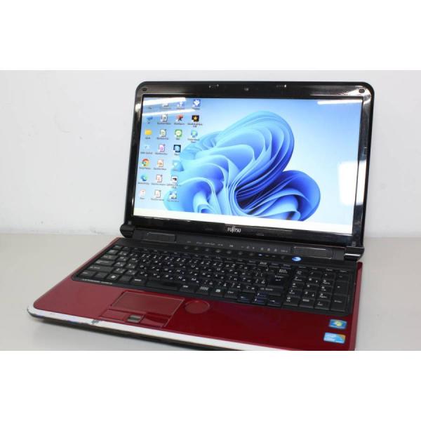 富士通/FMV LIFEBOOK 〈AH700/5B〉Win11/Intel Core i5/HDD500GB