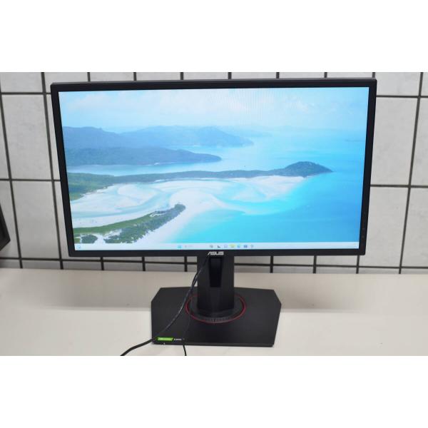 中古良品 ASUS VG248QG 液晶モニター 24型ゲーミングモニター 確認済