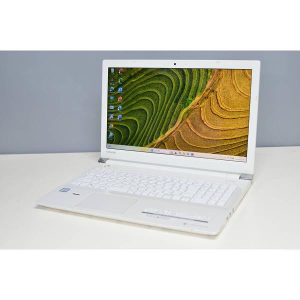 中古ノートパソコン 東芝 T55/EWD Windows11+office 新品爆速SSD256GB core i5-7200U/メモリ8GB/15.6インチ/webカメラ/無線/ブルーレイ搭載 中古ノートパソコン 東芝 T55/EWD Windows11+office 新品爆速SSD256GB