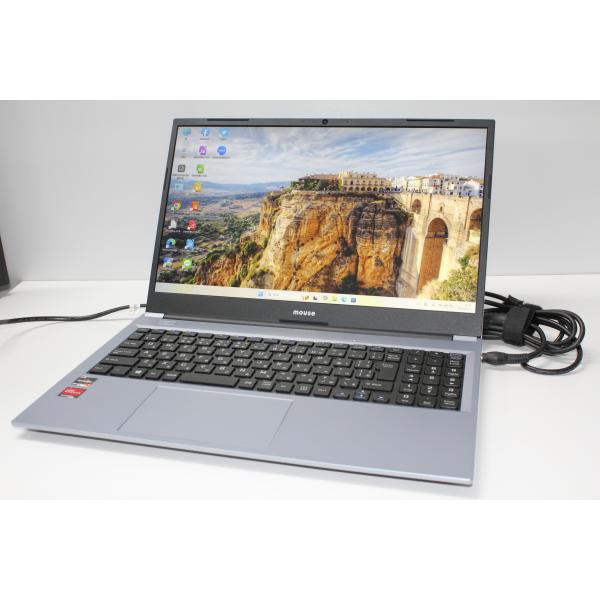 中古ノートPC】mouse〈B5-R7〉AMD Ryzen 7/SSD512GB/メモリ16GB (4
