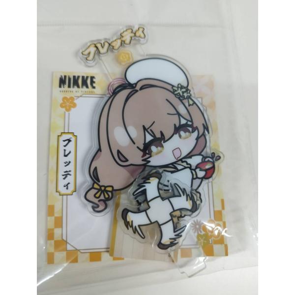 新品未開封】ゲオ 新春フェア2026 勝利の女神：NIKKE/SDスピンアクリル