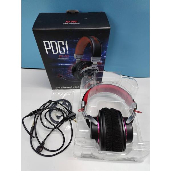 オーディオテクニカ ゲーム用ヘッドセット ATH-PDG1 audio-technica ATH-PDG1 ゲーミングヘッドセット : 中古パソコン