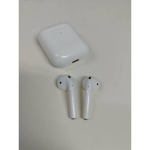 【AirPods】APPLE MWP22J/A WHITE 中古第二世代イヤホン 正規品】Apple AirPods 第2世代/A1938,A2031,A2032/ワイヤレスイヤホン
