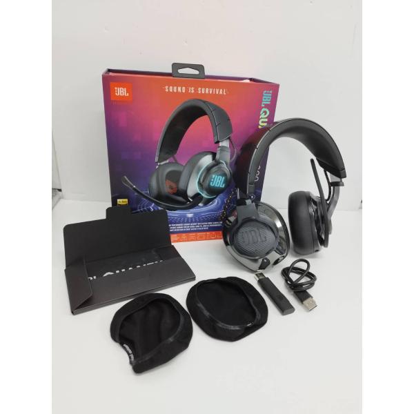 訳アリ】JBL QUANTUM800 ゲーミングヘッドセット/ワイヤレス : 中古