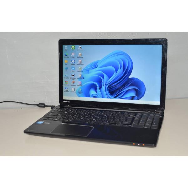中古ノートパソコン Windows11+office 爆速SSD256GB 東芝
